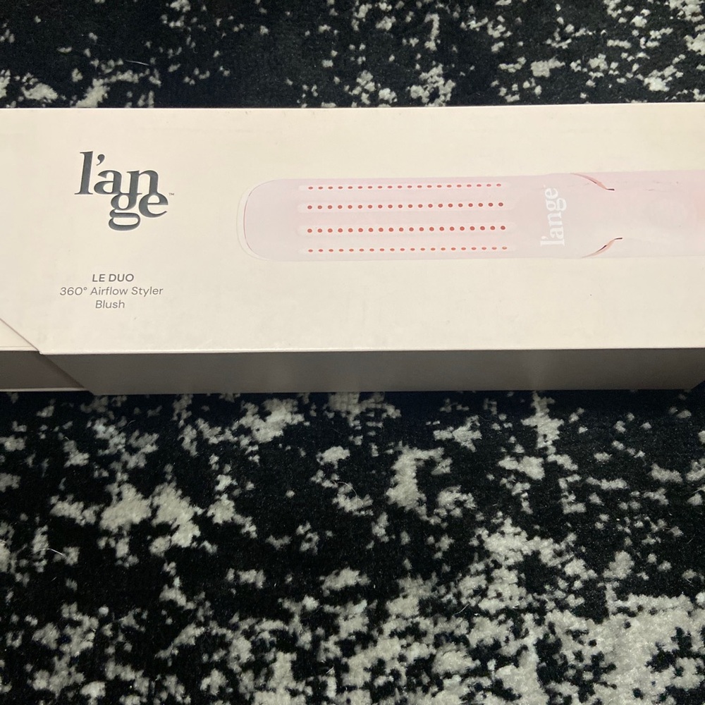 L’ange Le Duo 360 airflow styler blush
